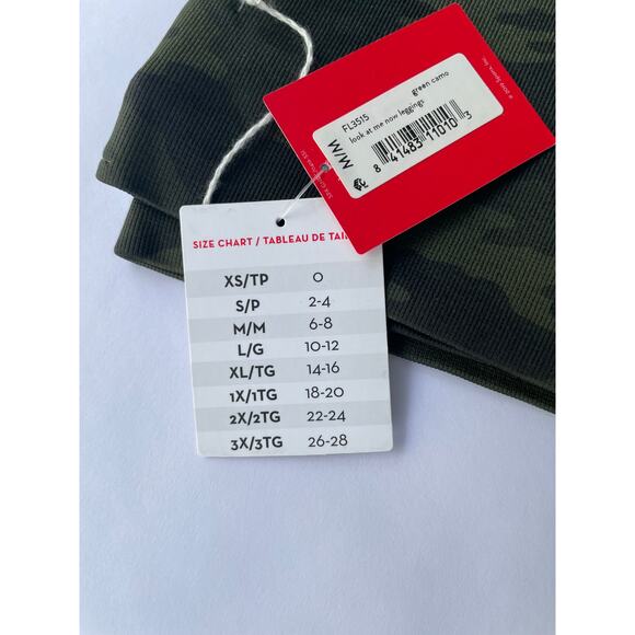 SPANX, SIZE M, CAMO LEGGINGS - Picture 5 of 7
